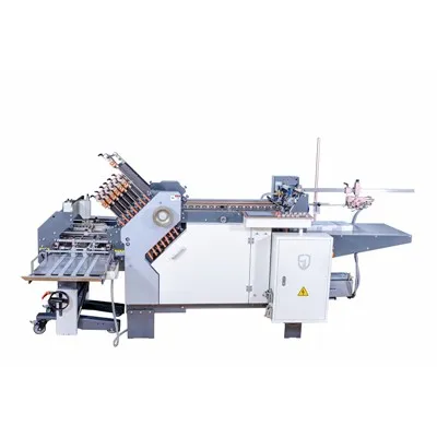 Advantages Of SPEED Cross-folding Machine